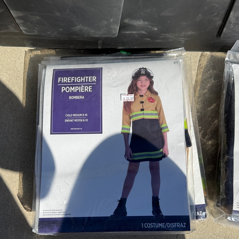 Firefighter Costume for Kids